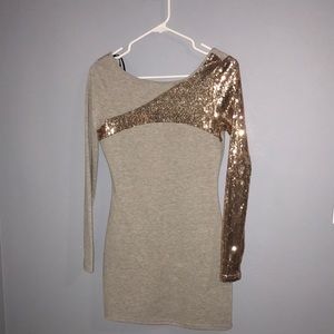 Bling dress